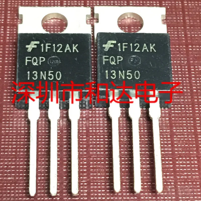 

FQP13N50 TO-220 500V 13A