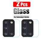 Комплект из 2 предметов, для объектива камеры Защитное стекло для Samsung Galaxy A41 A21S A21 A01 A11 A31 A51 A71 A90 A12 A42 A52 5G пленка A10 A20 A30 A30S