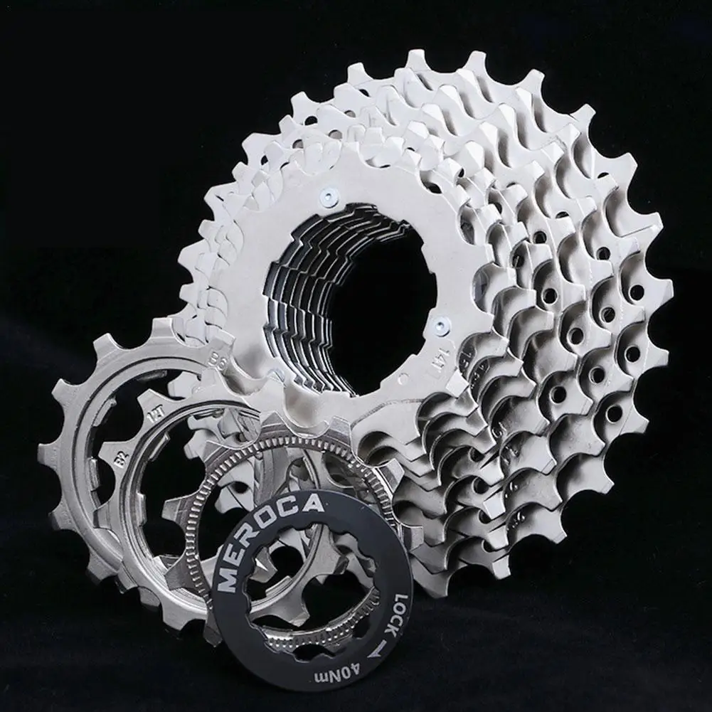 

Bicycle Cassette Flywheel,8, 9, 10, 11, Speed, 11-23T / 25T / 28T High-strength Steel Silver for SHIMANO SRAM, Sensah, LTWOO
