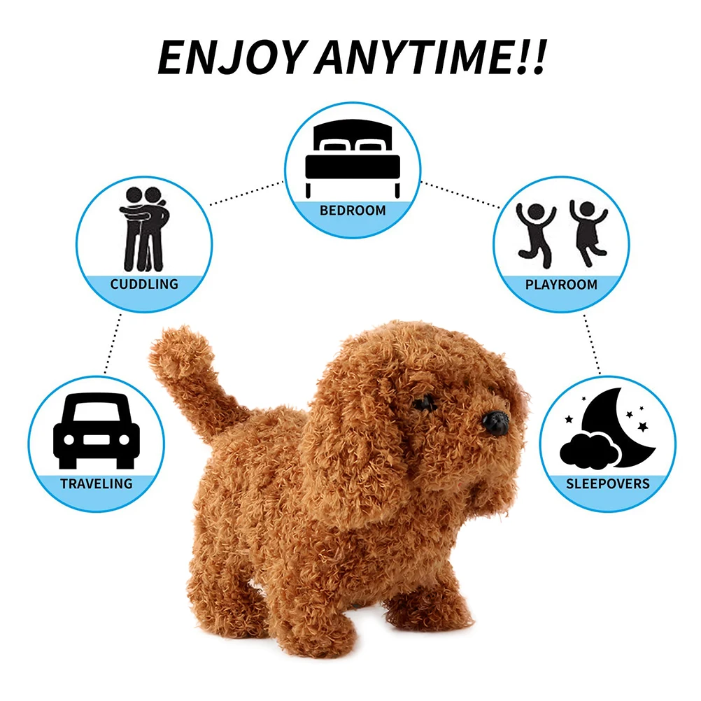 Электрическая имитация детской игрушки интеллектуальная игрушка-собака