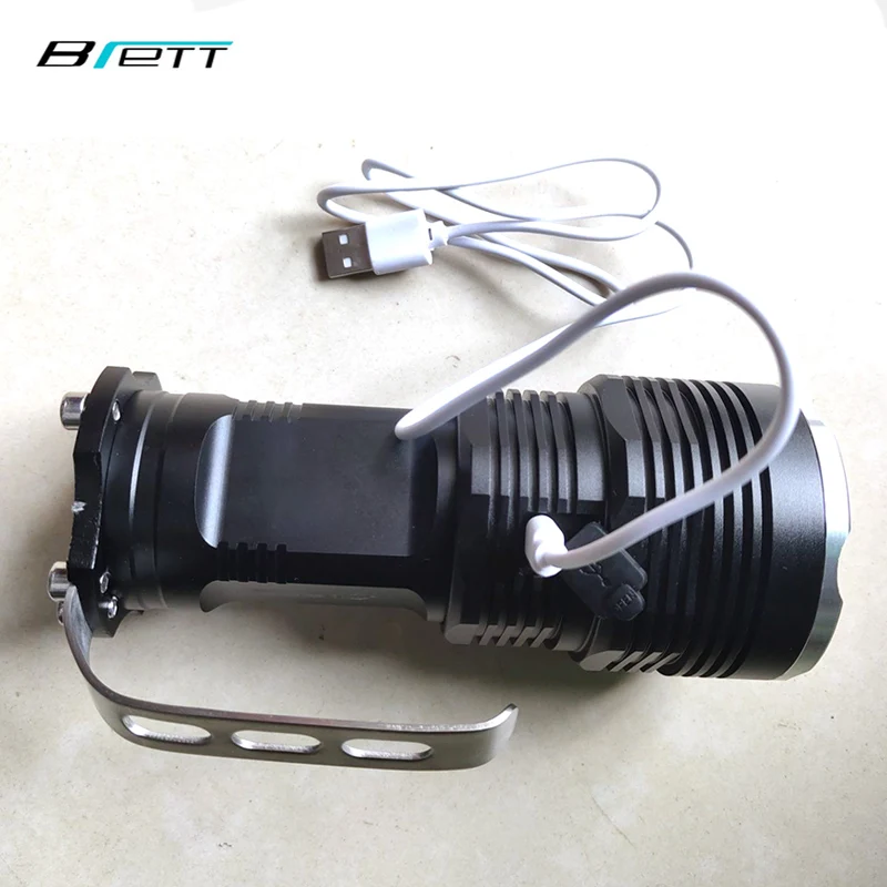 

Flashlight led XM-L2 White or T6 yellow can choose Shock Resistant portable lamp Camping Adventure Hunting LED Searchlight