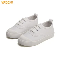 vfochi new boy girl canvas shoes for kids solid white shoes soft boy casual shoes children shoes unisex boys girls canvas shoes