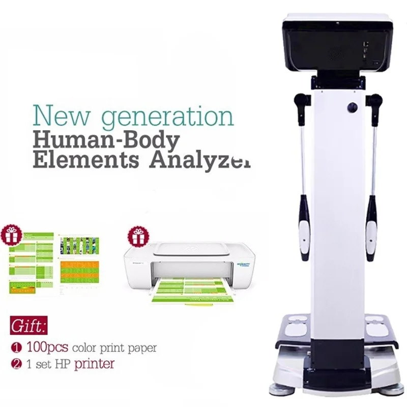 

Portable Body Scan Analyzer For Fat Test Machine Health Inbody Body Composition Analyzing Device Bio Impedance Elements