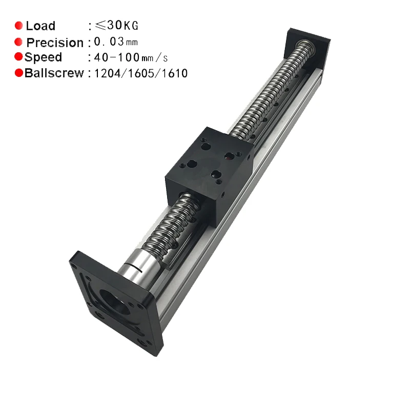 Бесплатная доставка В переменного тока 50 1000 мм полезный ход поршня 1204 1605 1610 12 16