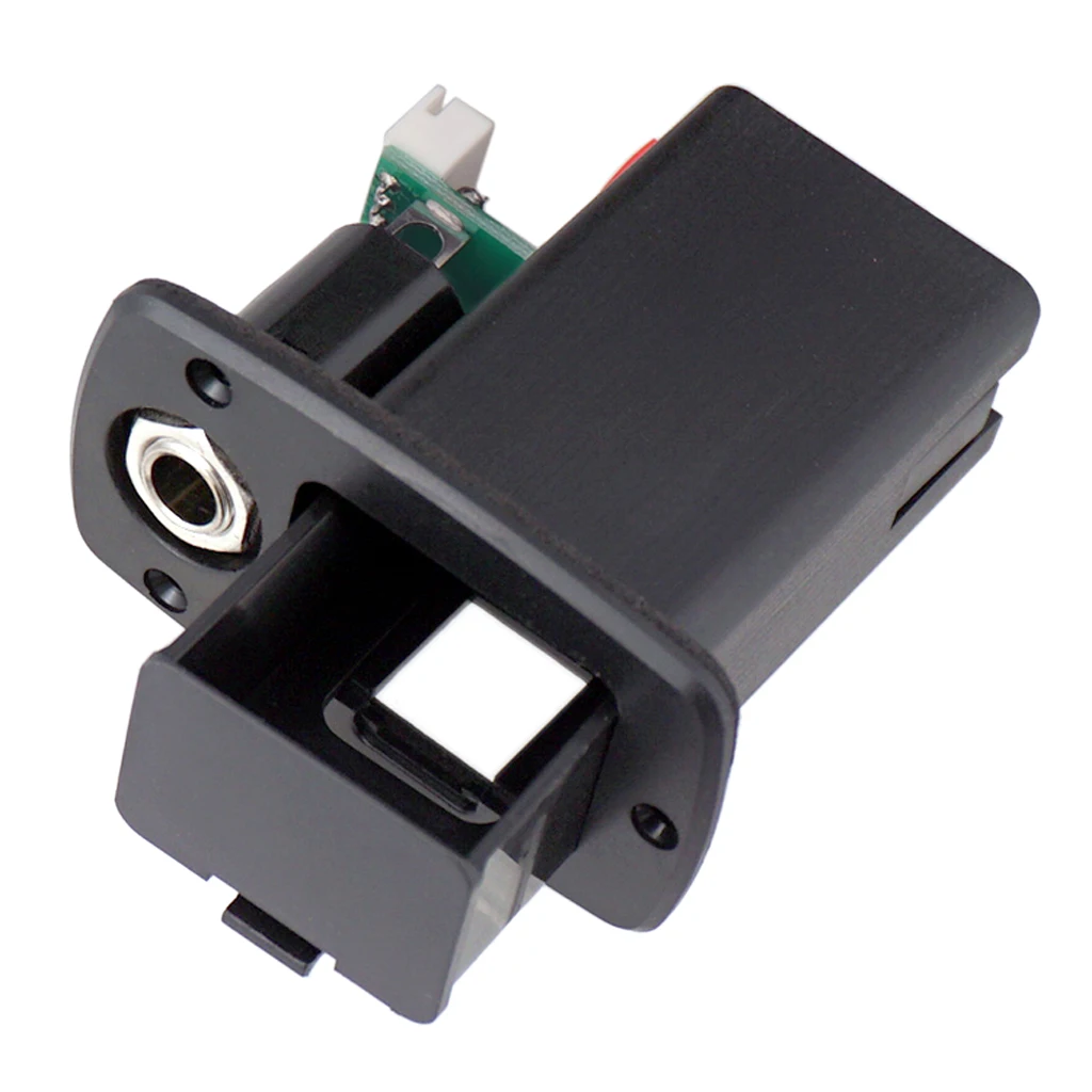 ABS 9 в держатель аккумулятора чехол с отсеком Крышка для активных гитар бас