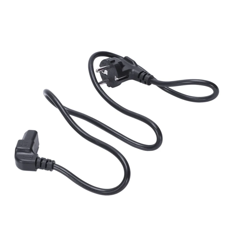 3Pin к IEC 320 C13 вниз Ang светодиодный шнур питания для ЖК настенный 1 м | Обустройство