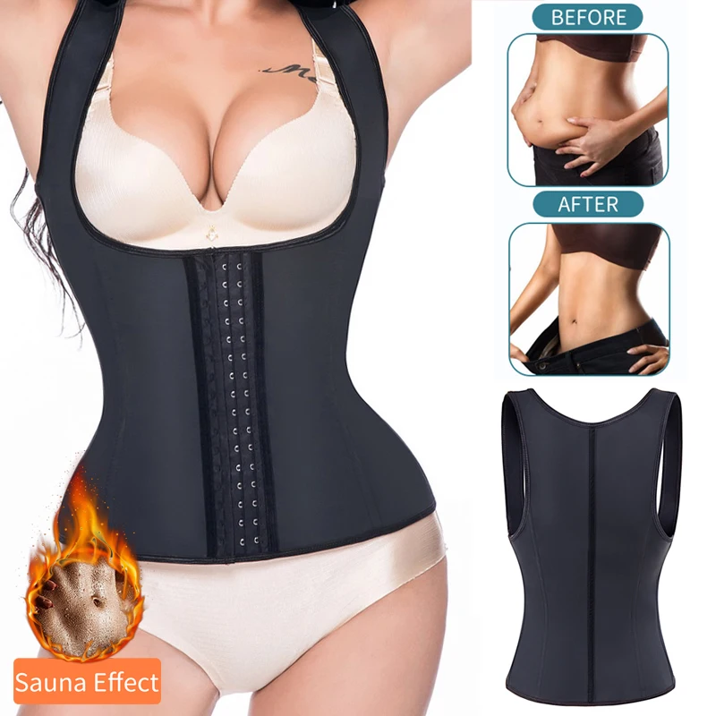 Утягивающий Женский корсет для похудения утягивающий Корректирующее белье из