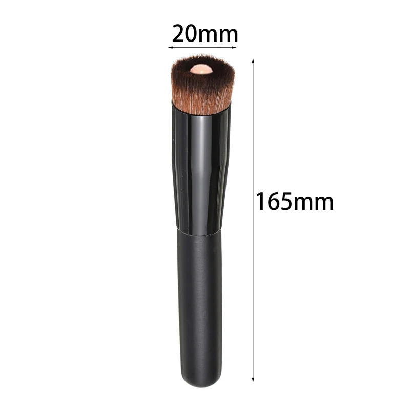 1 шт. многофункциональная жидкая кисть для пудры Кисть макияжа вогнутая форма