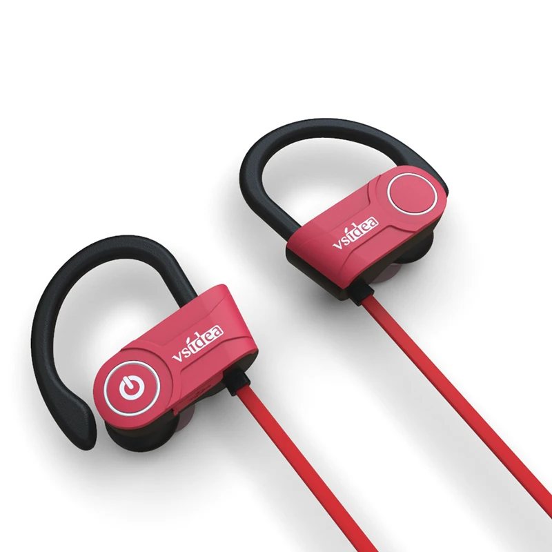 Sports Bluetooth Headphones IPX7 Waterproof Wireless Earphones w/Mic HD Stereo in-Ear Earbuds Noise Cancelling Headsets | Электроника