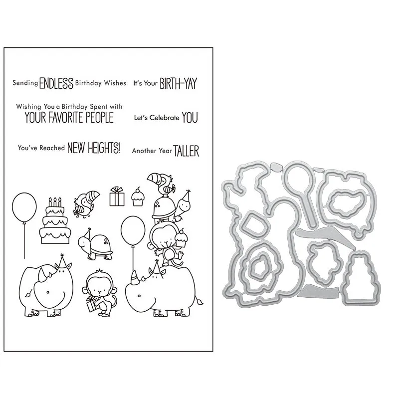 Одуванчик угол эльф прозрачные штампы/Силиконовая печать для заколки детей