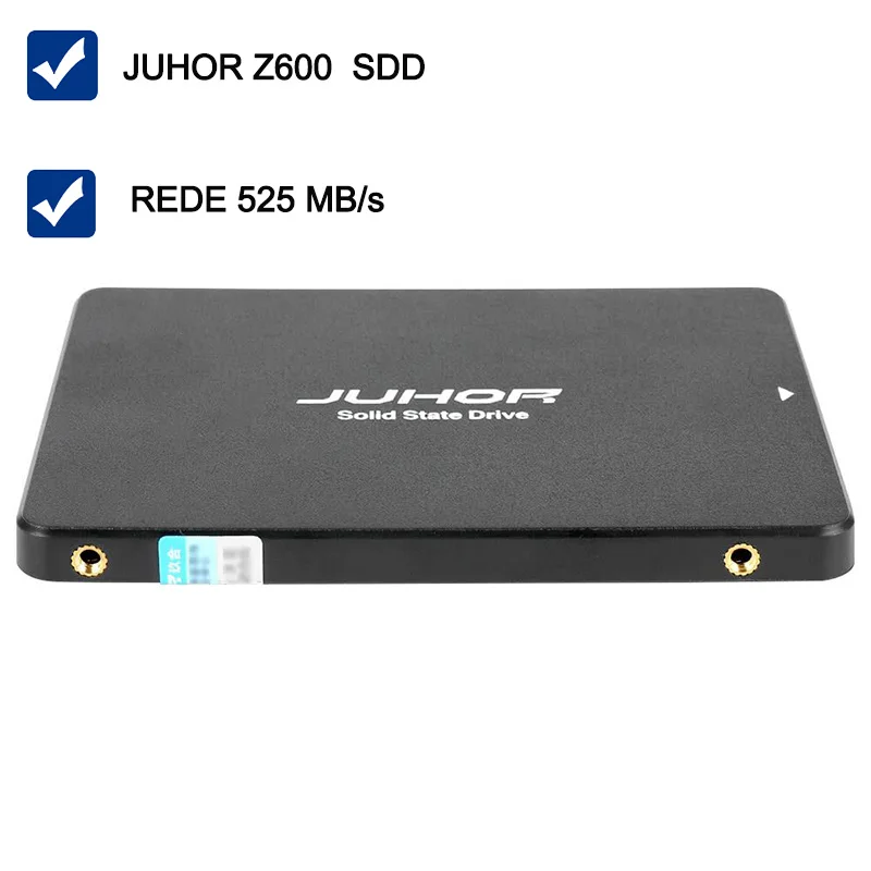 JUHOR Z600 240 ГБ 480 960 2 5 дюймов Внутренний твердотельный накопитель SATA3 чтения Скорость