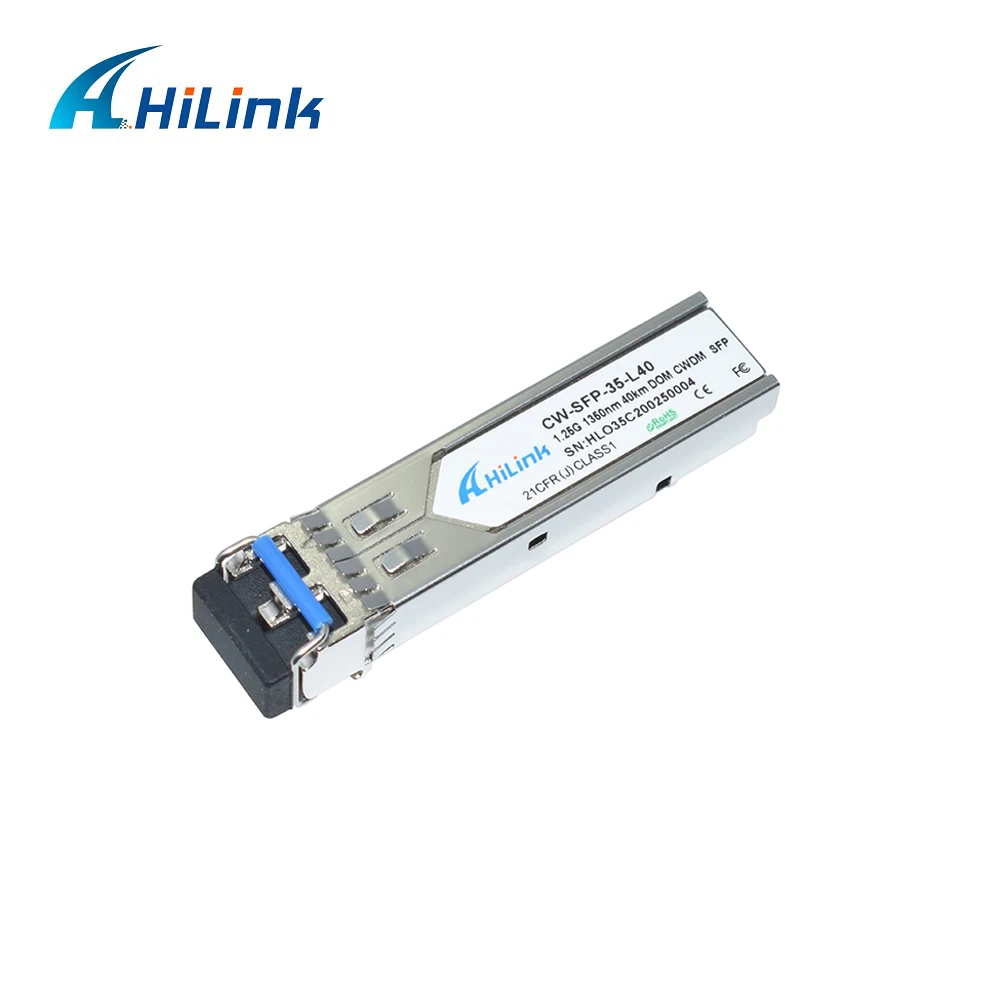 Бесплатная доставка! 1000GBASE Dual LC 1 25G 1350nm 40km DOM CWDM SFP | Мобильные телефоны и аксессуары