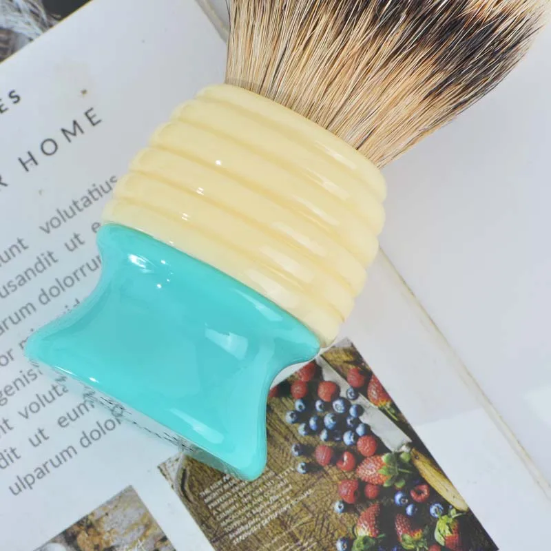 Yaqi Bali 24mm Badger Hair Men Shaving Brush Barber Tool |