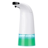 foam soap dispenser 250ml hand wash washer infrared sensing automatic portable foam liquid soap dispenser for bathroom kitchen