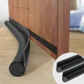 Door Draft Stopper Weather Stripping Door Sweep Adjustable Under Door Draft Blocker Door Bottoom Seal Strip Weatherstrip