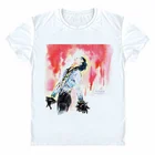Yuзуu Hanyu футболка Японская фигурка Катание на коньках с мультяшным рисунком художественный дизайн Топ Футболка красивый мужской крутой Харадзюку Повседневная футболка Красивый мальчик