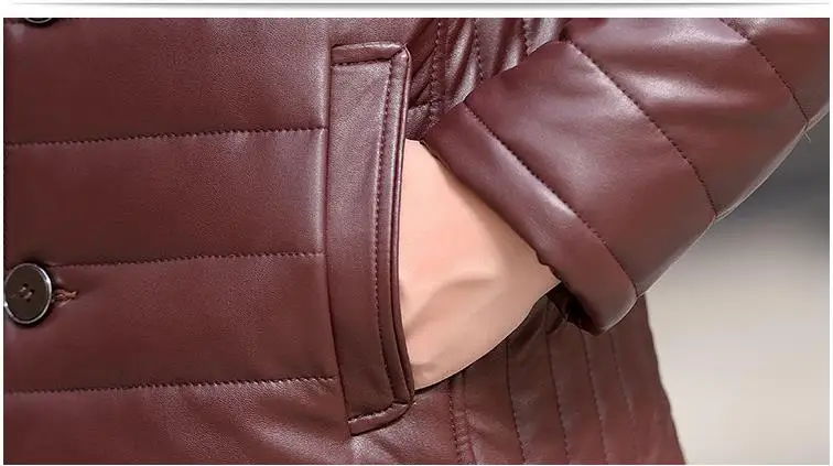 BATMO Куртки из натуральной кожи для мужчин, 95% белый пуховик для мужчин, воротник из лисьего меха, большие размеры 1707