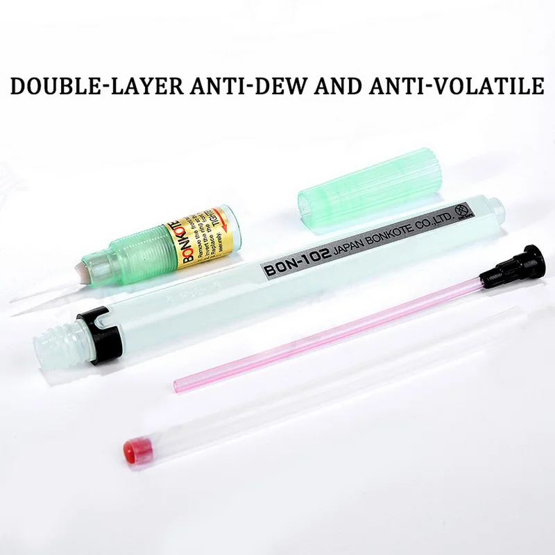 Многоразовая паяльная паста ручка 102 мягкая кисточка наконечник для печатной