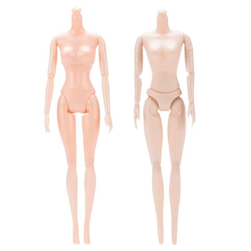 Кукла без головы 1 шт. 12 шарниров кукла женское невооруженное тело необходимое