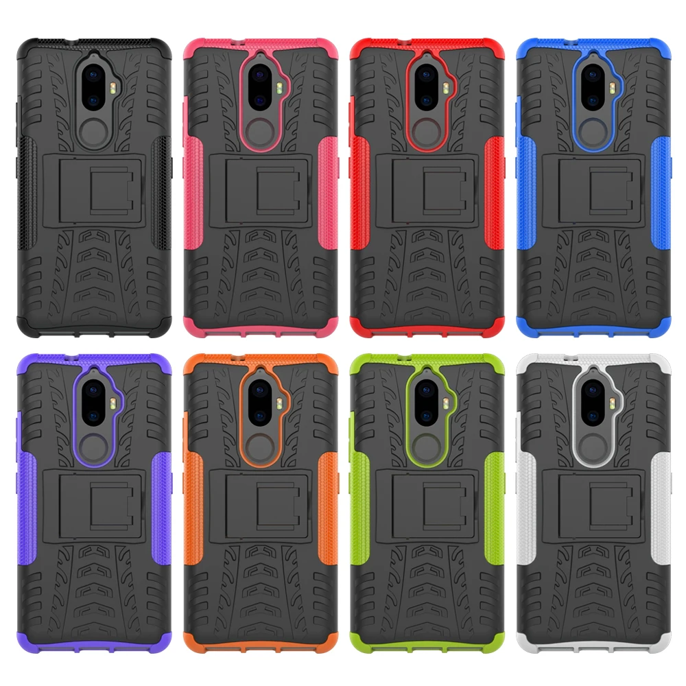 Сверхпрочный жесткий армированный Гибридный Силиконовый чехол для lenovo K8 Note s