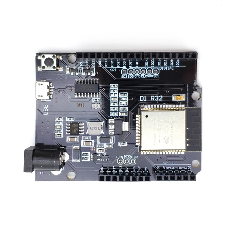 ESP32 для Wemos D1 Mini Arduino UNO R3 R32 WIFI Беспроводная Bluetooth макетная плата CH340 4M Memory
