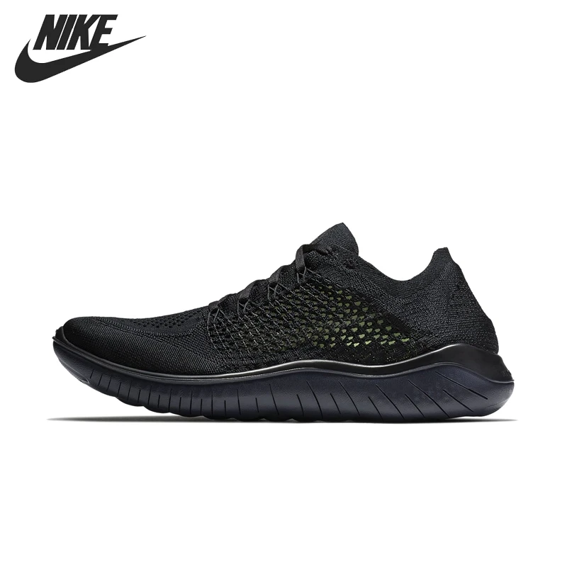 Оригинальный Новое поступление NIKE FREE RN FLYKNIT 2018 мужские кроссовки для бега | Спорт