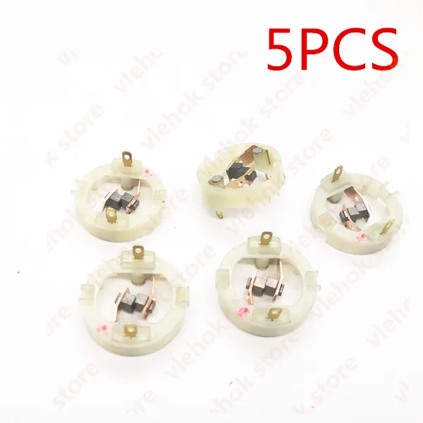 5PCS RS550 карбоновый держатель щетки для BOSCH MAKITA DEWALT HITACHI METABO Milwaukee WORX Hilti Ryobi DEVON RS 545 555 550 - Цвет: 5PCS