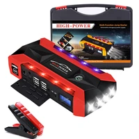 multifunction car jump starter 12v 4usb 1000a portable car battery charger emergency starting power bank tool kit
