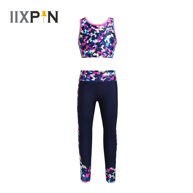 Детский балетный костюм для девочек Танцевальная одежда Гимнастический сцены