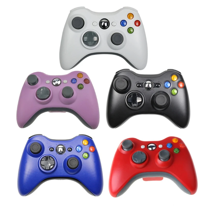 Беспроводной контроллер для X box 360 2 4G компьютер с ПК приемником беспроводной