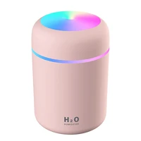 300ml usb air humidifer aroma essential oil diffuser with romantic lamp mist maker aromatherapy humidifiers for home pink
