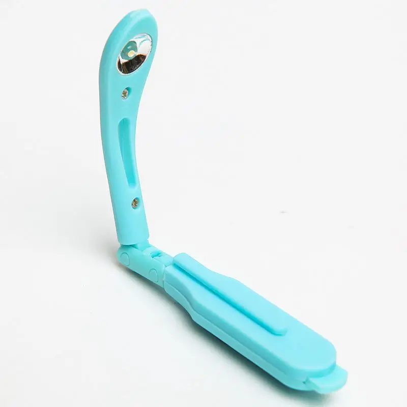 ABS экологический небольшой книжный светильник портативный светодиодный для