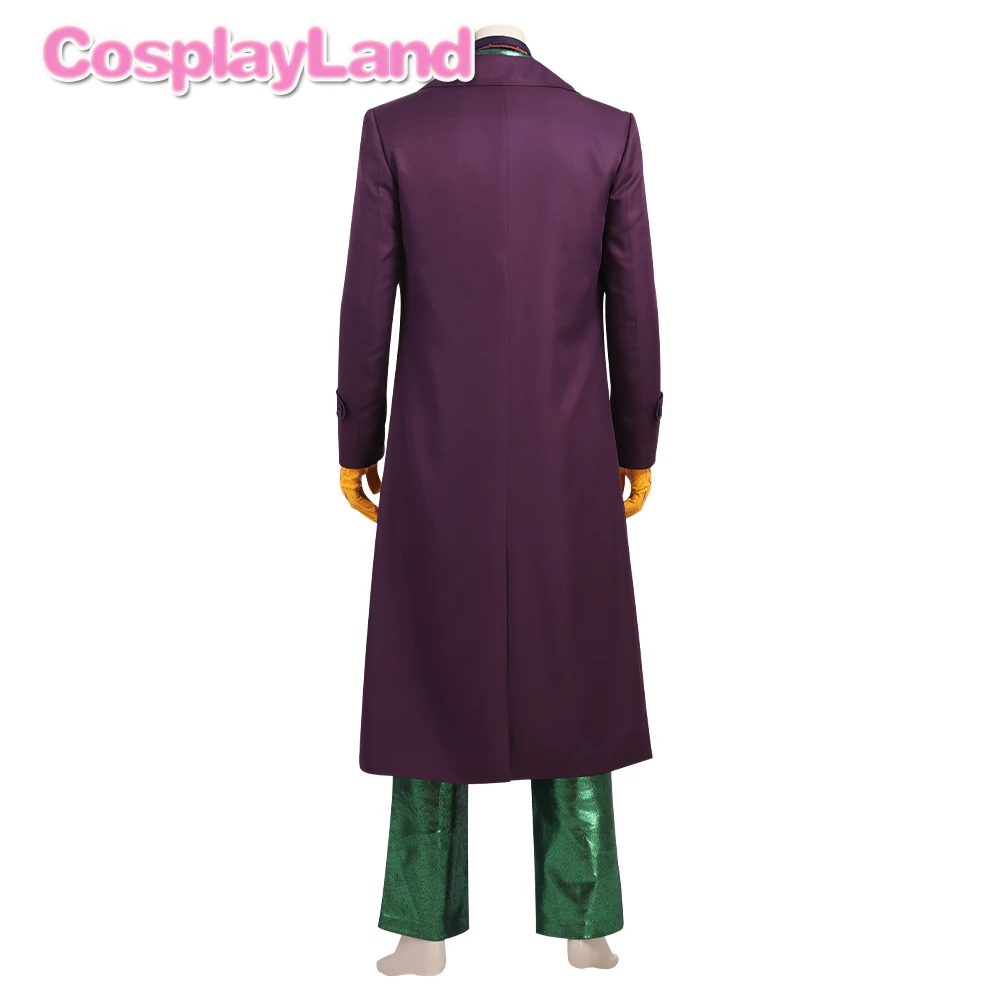 Костюм для косплея Готэм Джокер карнавальный костюм на Хэллоуин Джером Валеска