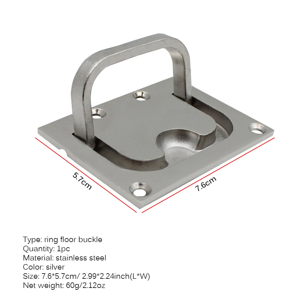 Крышка для крышки люка устойчивая к коррозии подъемная фурнитура из нержавеющей