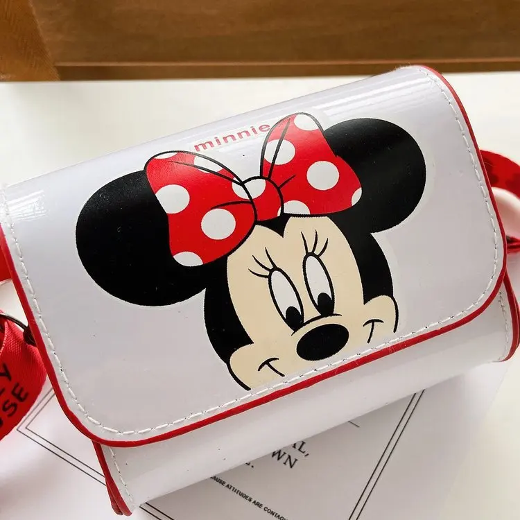 Сумка мессенджер Disney с Микки Маусом для девочек новая модная маленькая сумочка