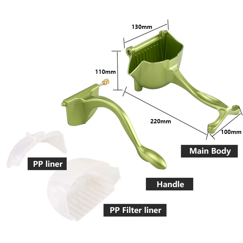 Многофункциональная ручная соковыжималка для апельсинов лимона граната пресс