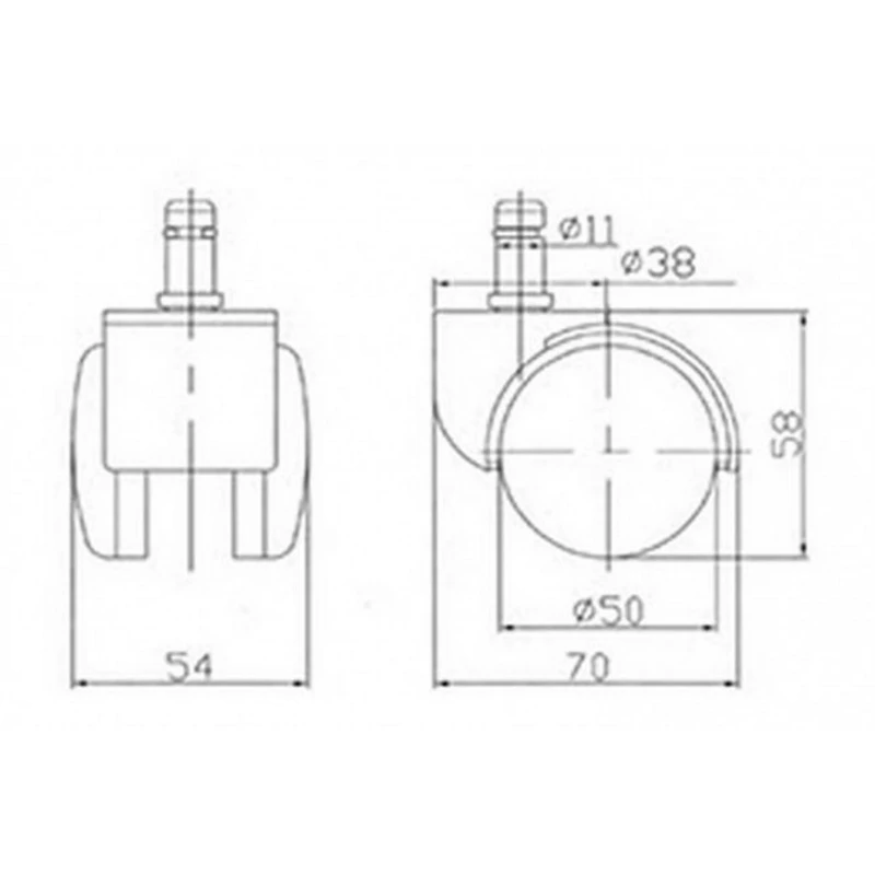 Купить Колеса Для Компьютерного Кресла В Спб