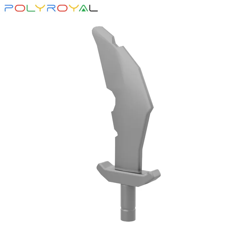 Детали для конструктора аксессуары нож сабвуфер оружие Scimitar 10 шт. MOC совместимы с