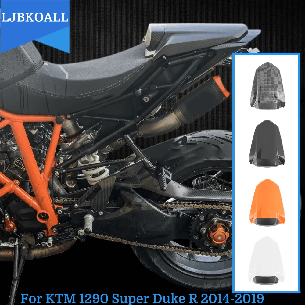 

Чехол для заднего сиденья мотоцикла, задний обтекатель для капота Solo для KTM 1290 Super Duke R 2014-2019 2015 2016 2017 2018, аксессуары