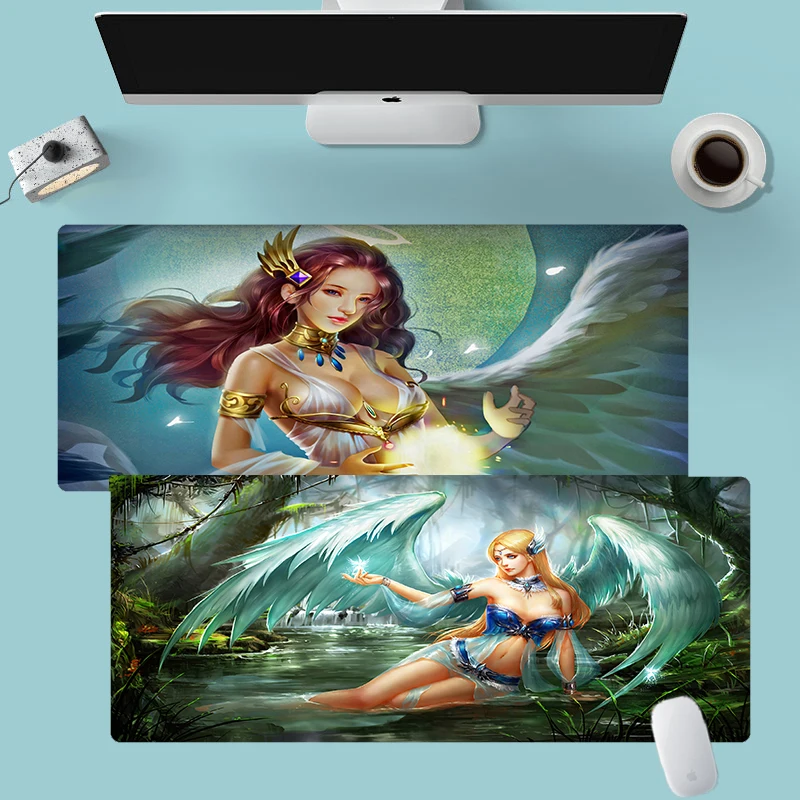 

Mouse Pad Large Pad Razer Deskmat Sexy Woman Gamer Diy Anime Mousepad Mat Custom Pc Complete Rug Cheap Gaming Laptop Desk Csgo