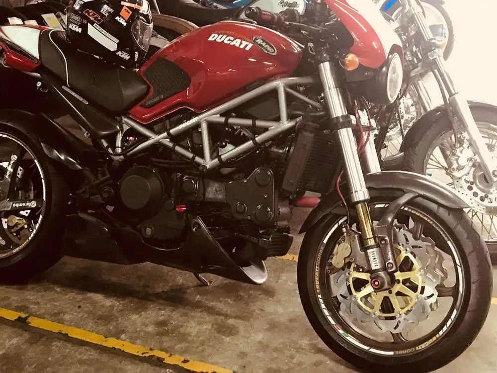 Передние тормозные диски BIKINGBOY колодки для Ducati 696 750 800 Monster Supersport 916 SPS 748 Biposto 996