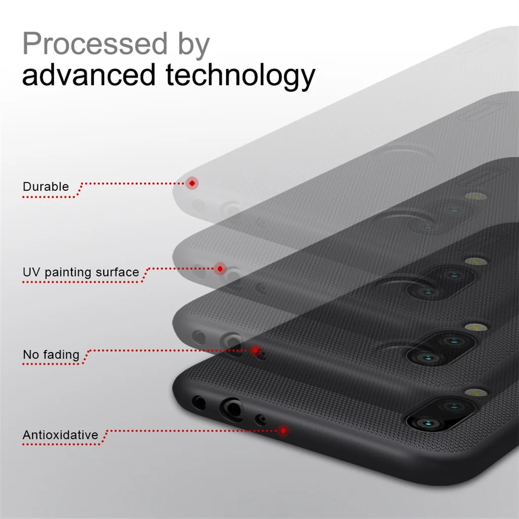 Чехол Nillkin для Xiaomi Redmi 7 чехол телефона высокого качества суперматовый жесткий