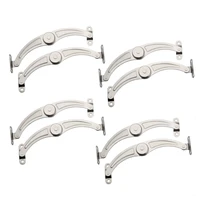 uxcell lid support hinge 140mm soft close door hinge support drop lids of cupboard 4pairs