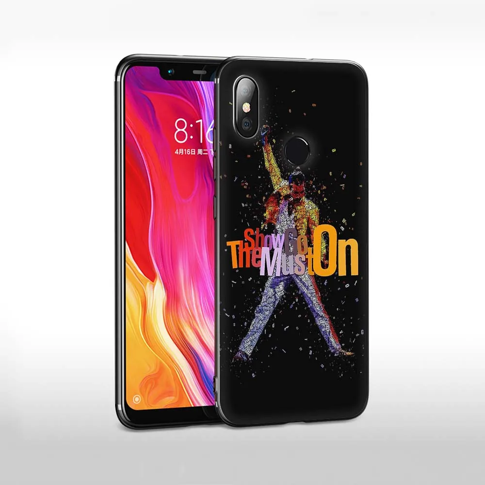 WEBBEDEPP Freddie Mercury Queen band TPU мягкий чехол для Huawei Honor P smart Z Plus P20Lite Mate 30 Lite view 20 9x