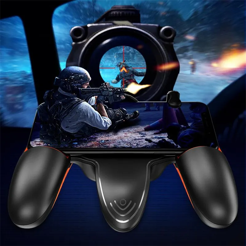 JABS M16 для Pubg контроллера мобильный игровой шутер кнопка запуска огня Iphone Android