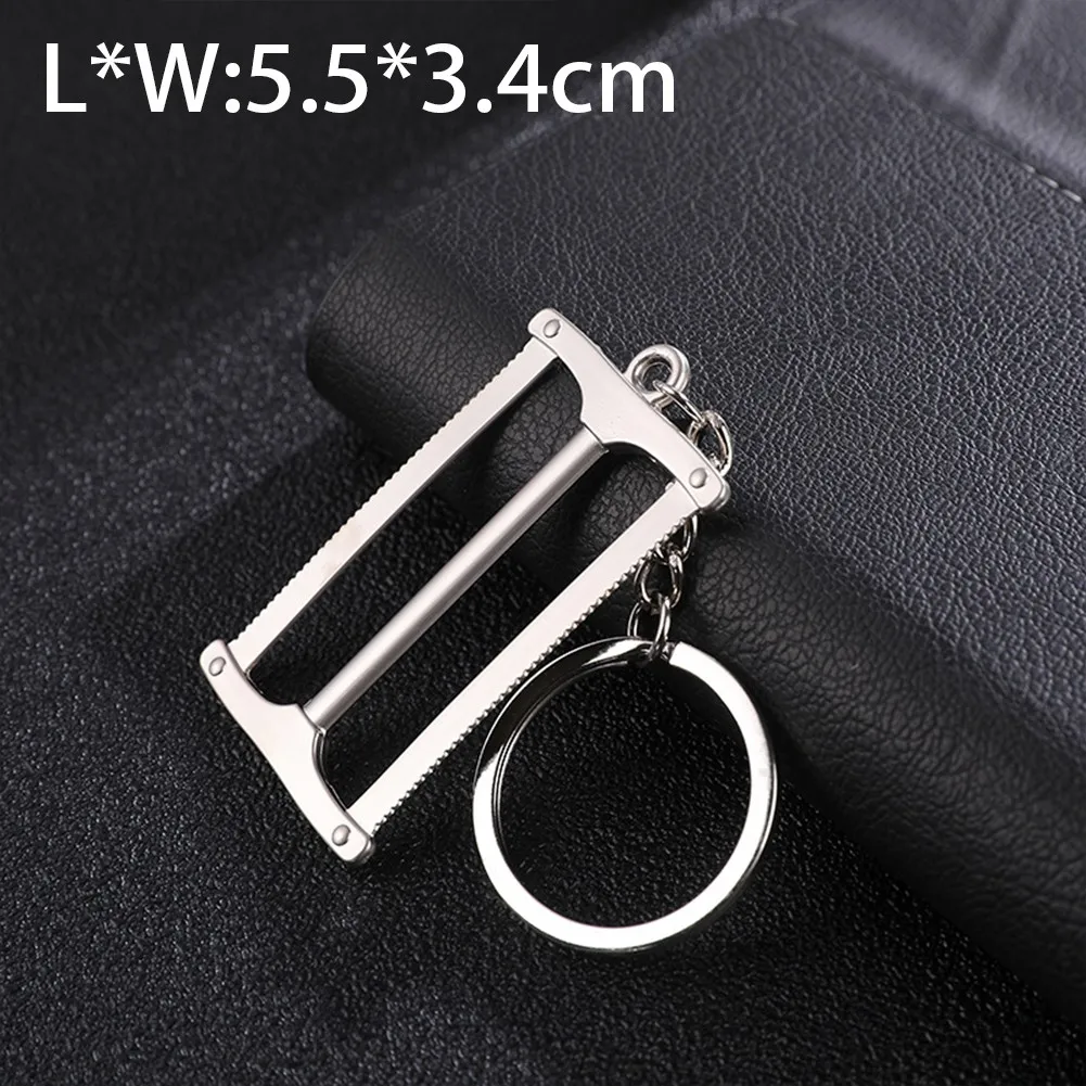 

Fashion Cute Mini Tools Hardware Car Key Ring Chain 3D Keyfob Keychain Wrench Pliers Creative Keyring Gift For Men