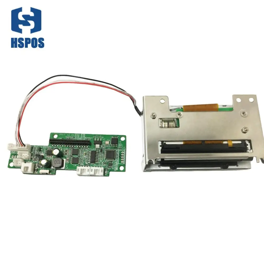 HSPOS Новые 2 дюймов Термальность Встроенный принтер с USB или RS232 Интерфейс для