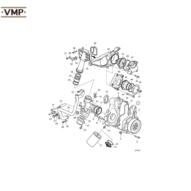 20430678-уплотнение для A25D A25E A25F A25G A30D A30E A30F a30G сочлененные гайки-VMP | Автомобили и