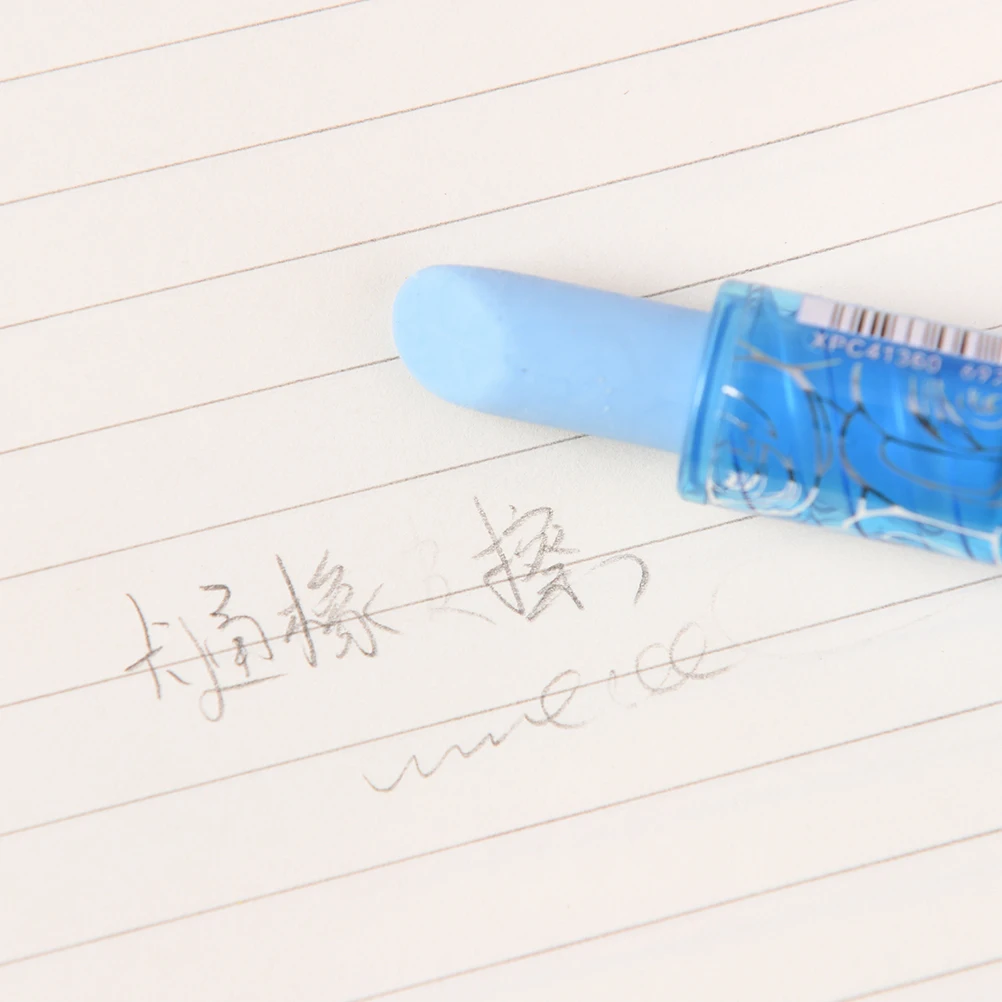 1 шт. резиновая губная помада для девочек | Канцтовары офиса и дома