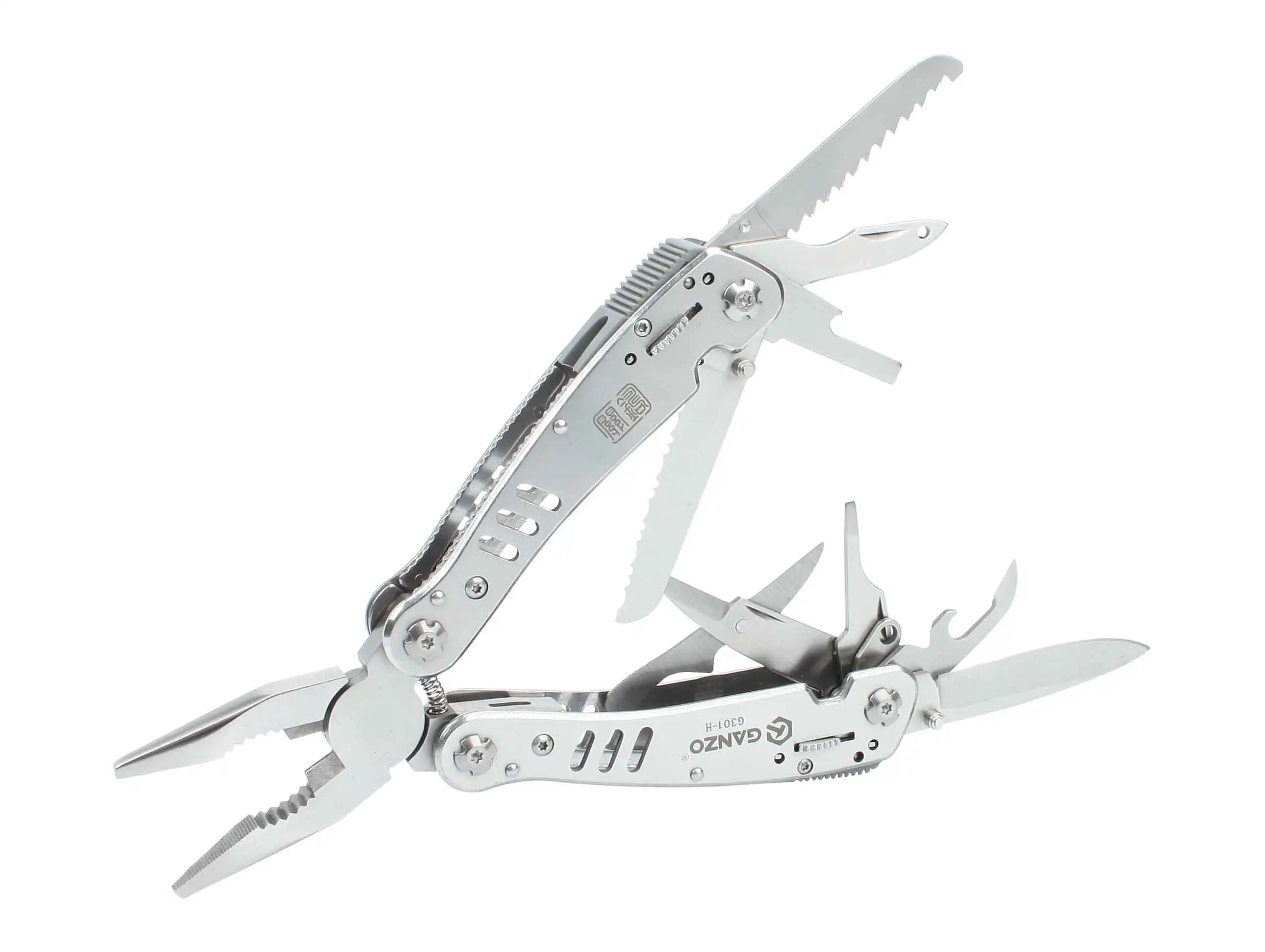 Ganzo G301 G301H Portable EDC Pocket Tool Folding Plier Bag Lock Pliers Camping Multi Functional Tools Kit Multitools | Инструменты